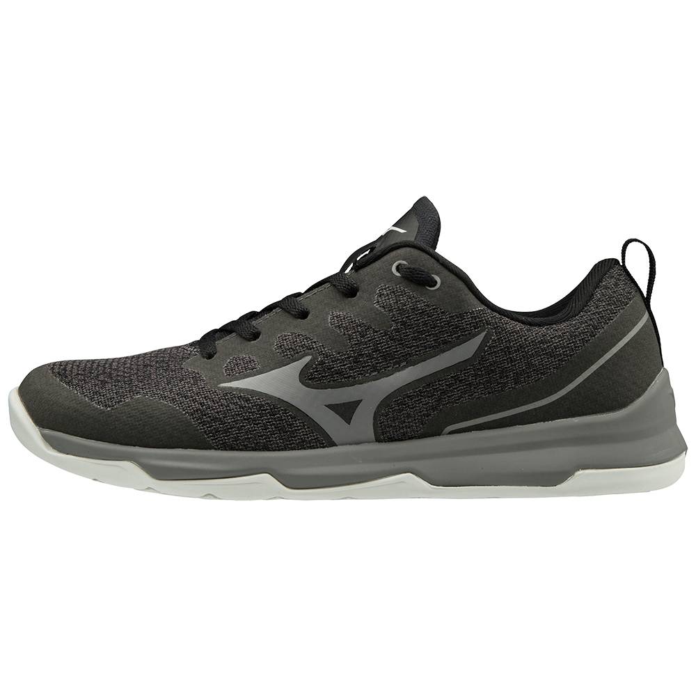 Scarpe da Ginnastica Mizuno TC-02 Donna - Nere/Grigie - 68497-ELTG